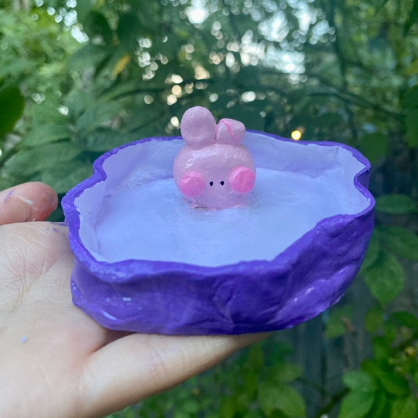 BTS Cooky Jewelry tray | Jungkook clay tray | BT21