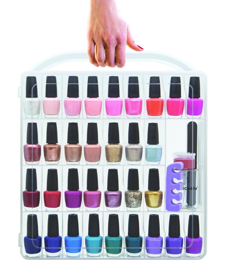 Professional Nail Polish storage organizer holder case Nail Etsy