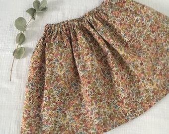 Liberty Wiltshire Brocéliande fabric skirt