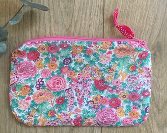 Pink Liberty Elysian pouch kit