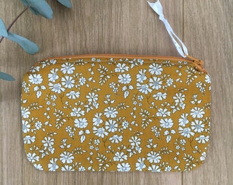 Liberty Capel mustard pouch kit