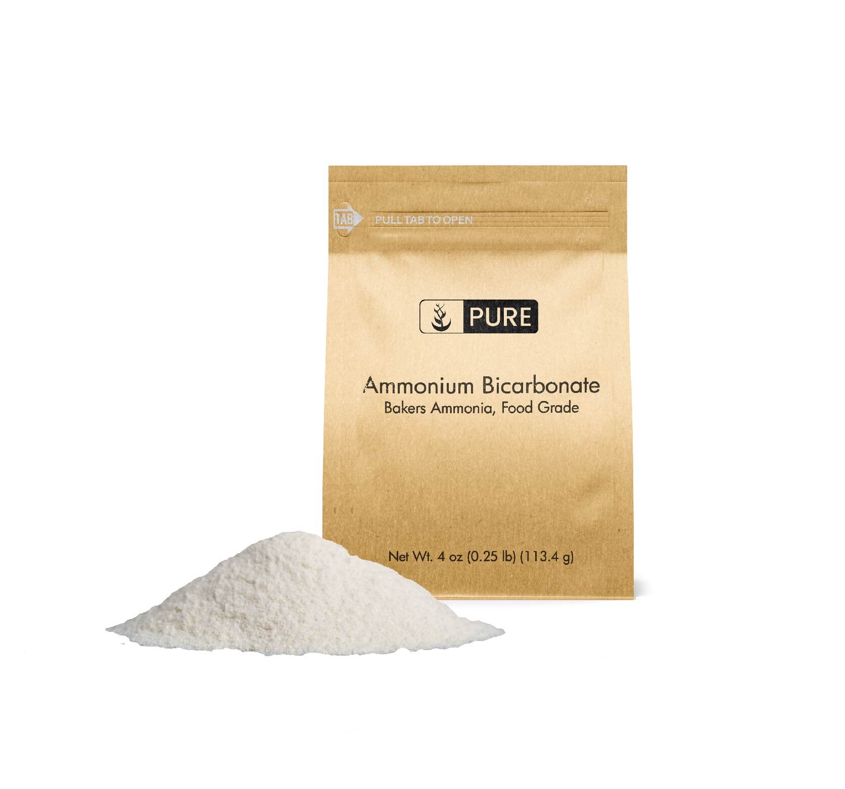Ammonium Bicarbonate 4 Oz bakers Ammonia food Grade Etsy Canada