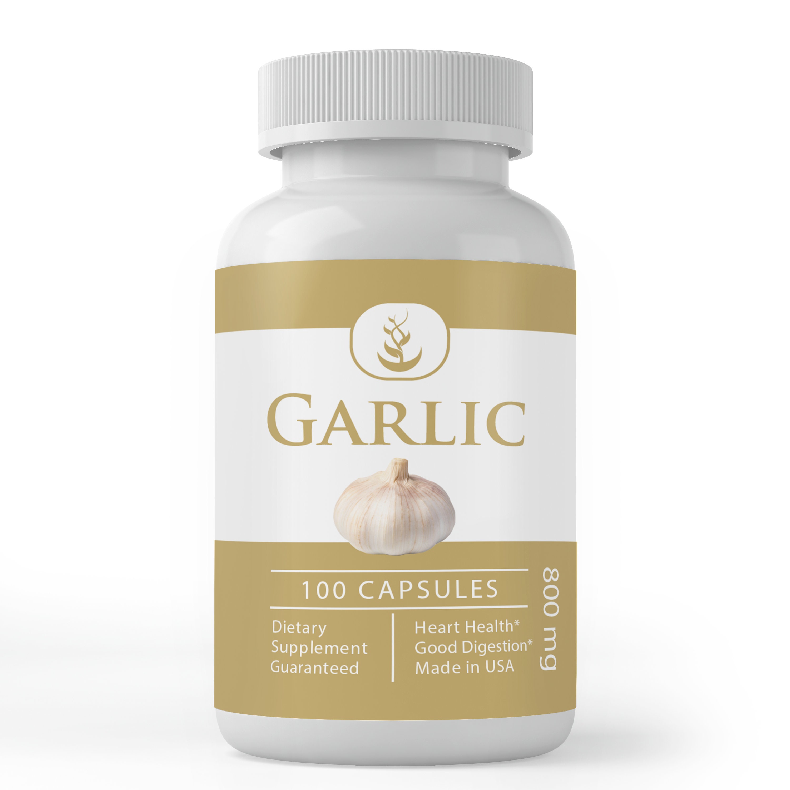 Garlic Capsules 800 mg Per Serving Etsy