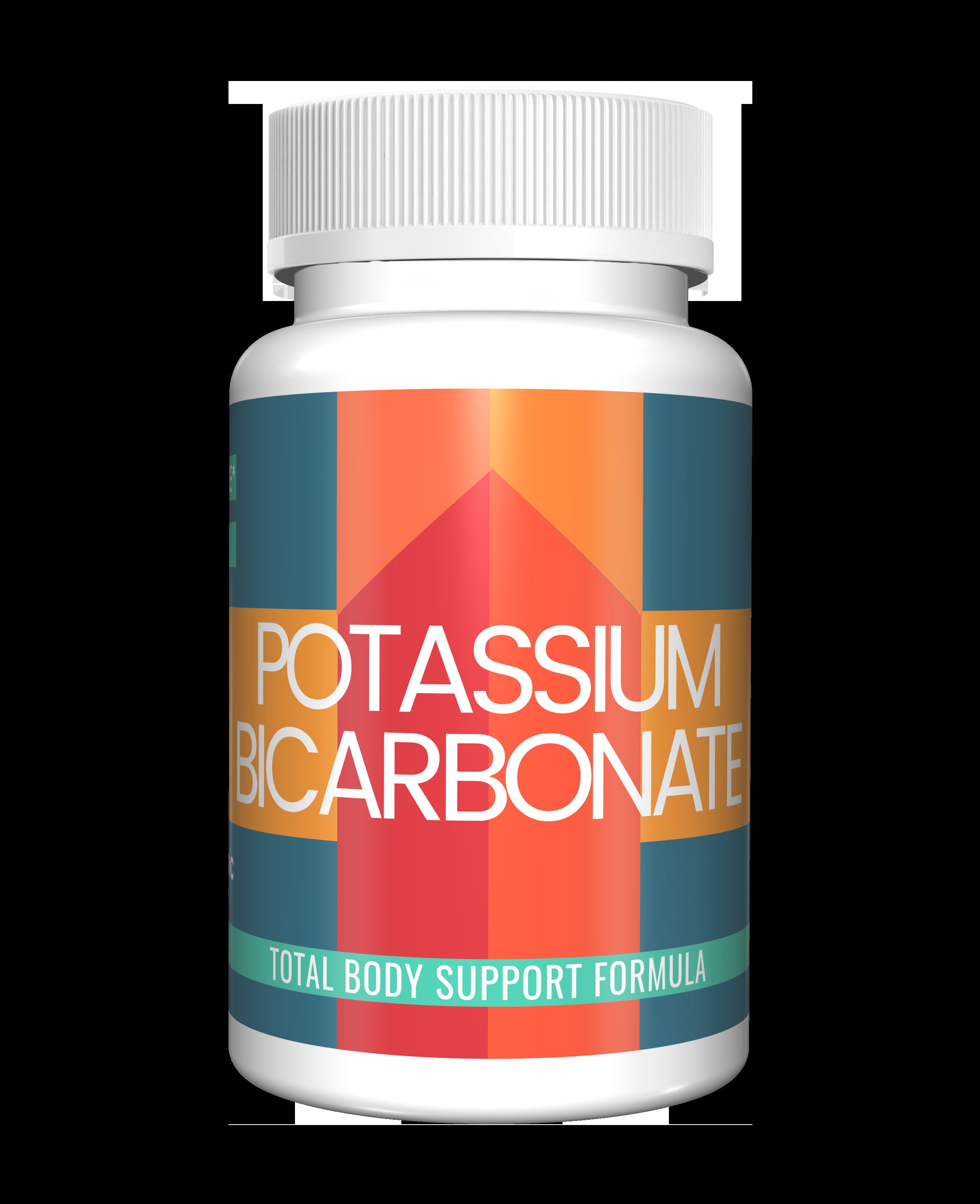 Potassium Bicarbonate Supplement 100 Capsules 3200 mg per Etsy