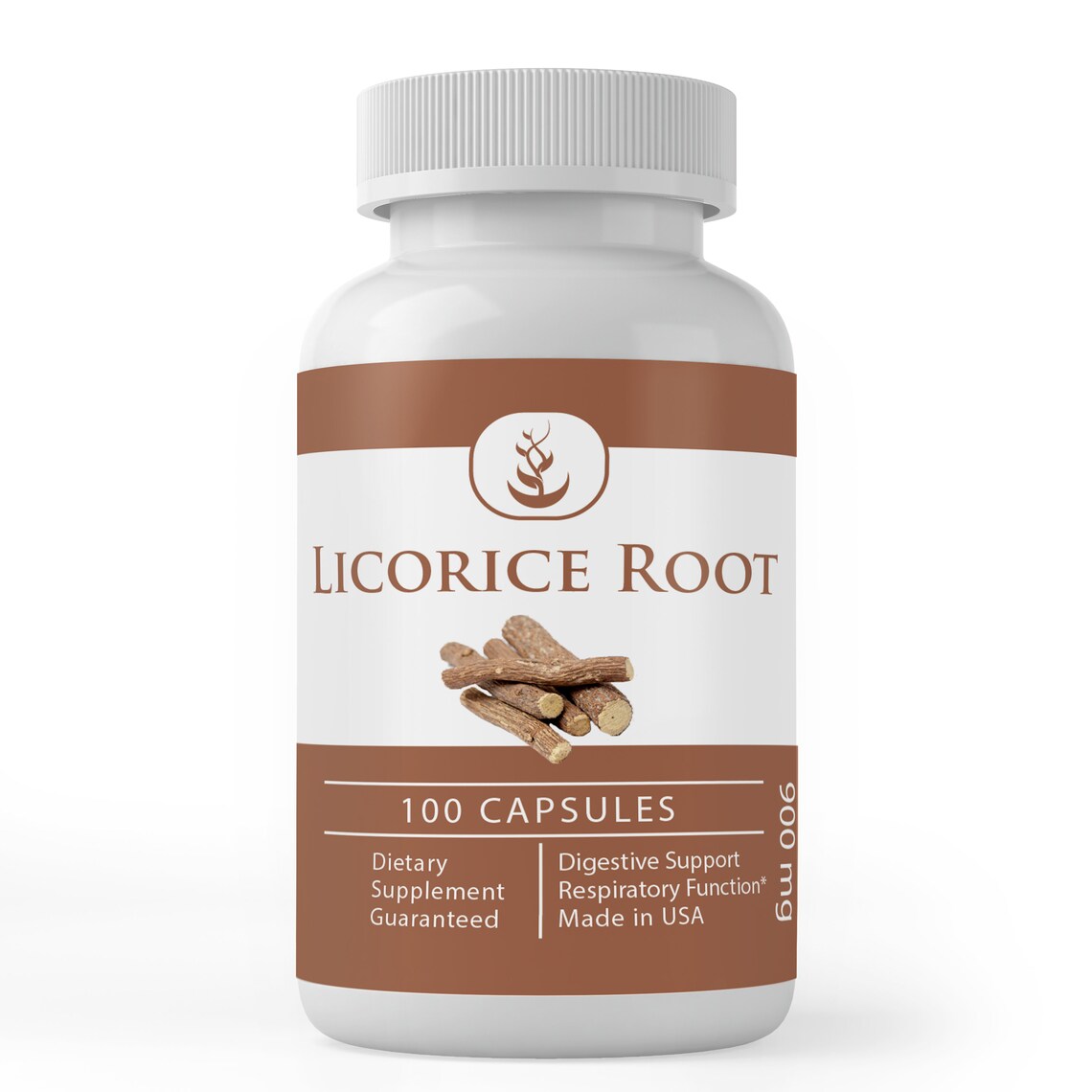 Licorice Extract 100 Capsules 900 mg/Serving Etsy