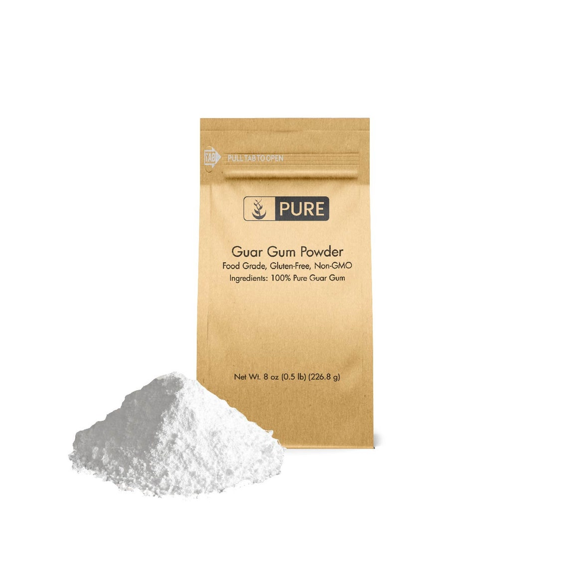 Guar Gum Powder 8 oz Etsy