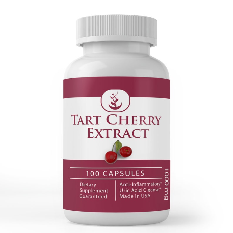 tart cherry supplement tart cherry supplement