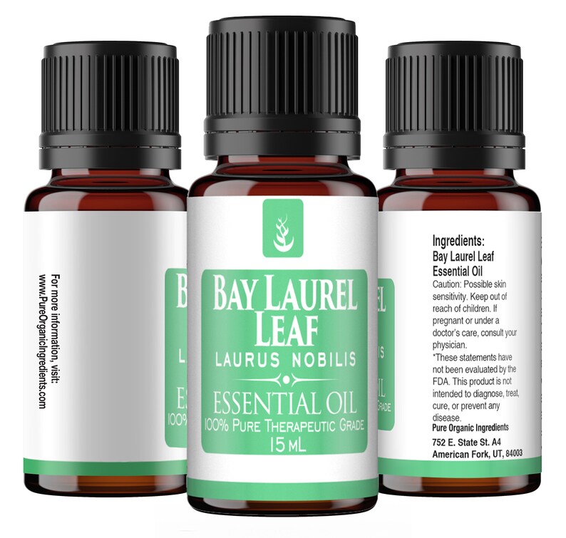 Bay Laurel Leaf Essential Oil 15 ml Etsy