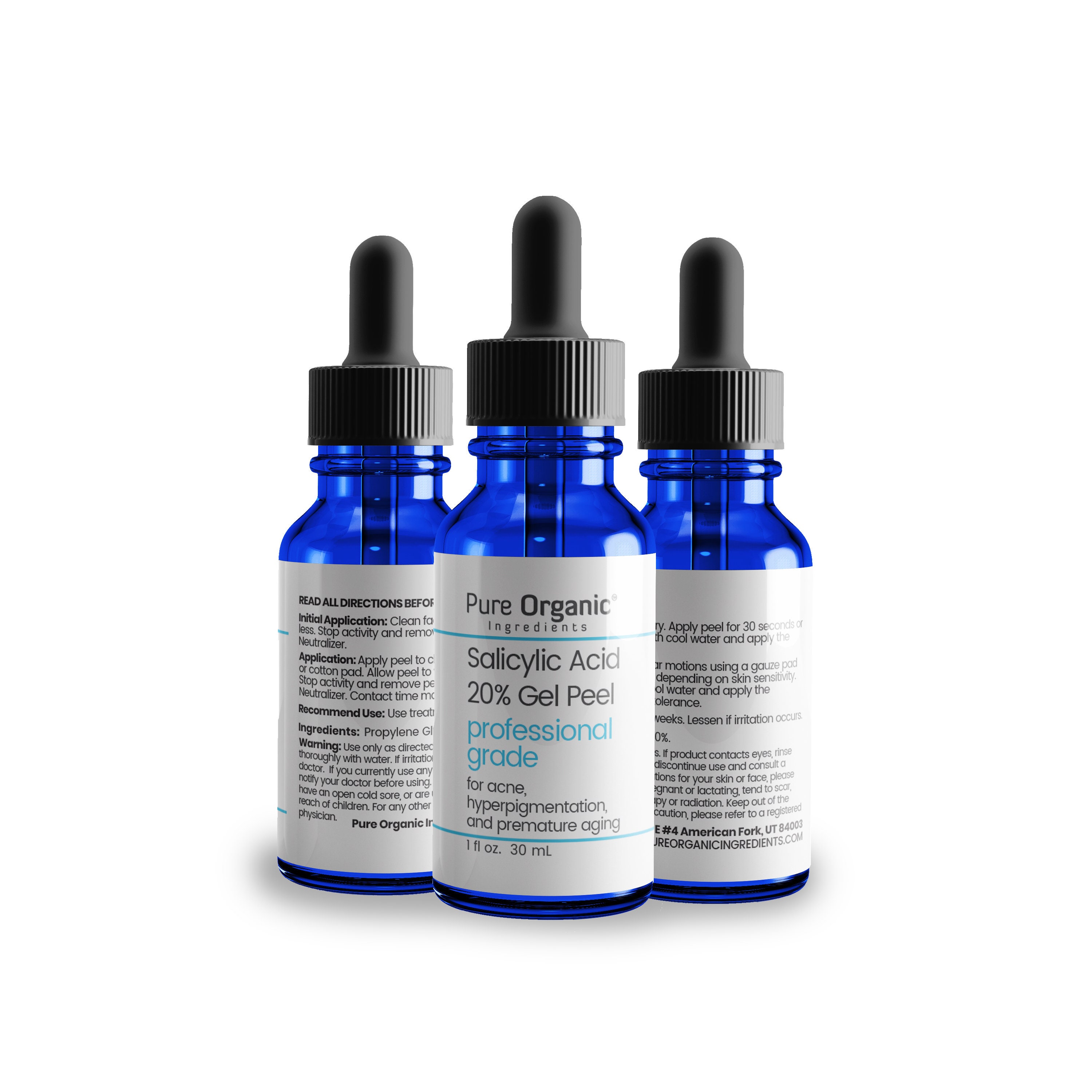 Salicylic Acid 20 Peel Etsy