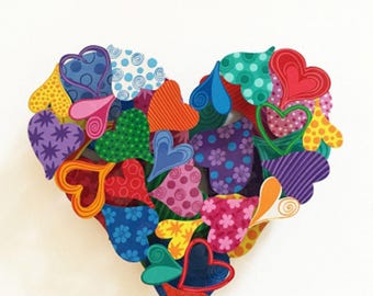 Heart of Love Small, 2016