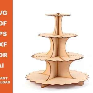 Candy bar display-Laser cut files - Instant download