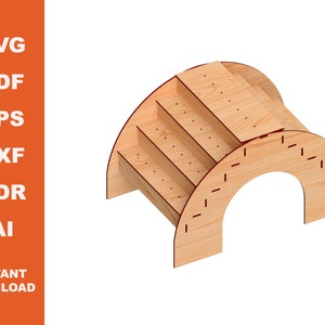 Lollipop Stand / Laser cut files / Instant Downloadable