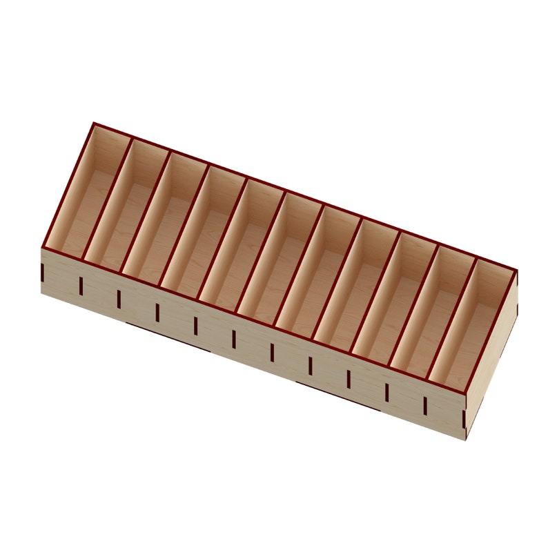 Drawer Organizer Laser Cut Files Instant Download Etsy