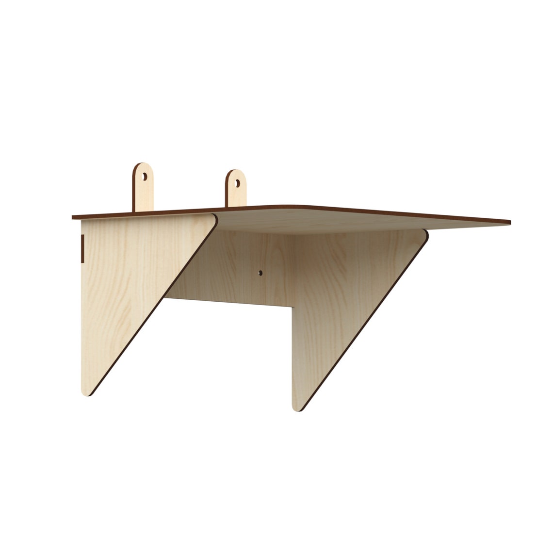 Wall Edge Shelf Laser Cut Files Instant Download Etsy