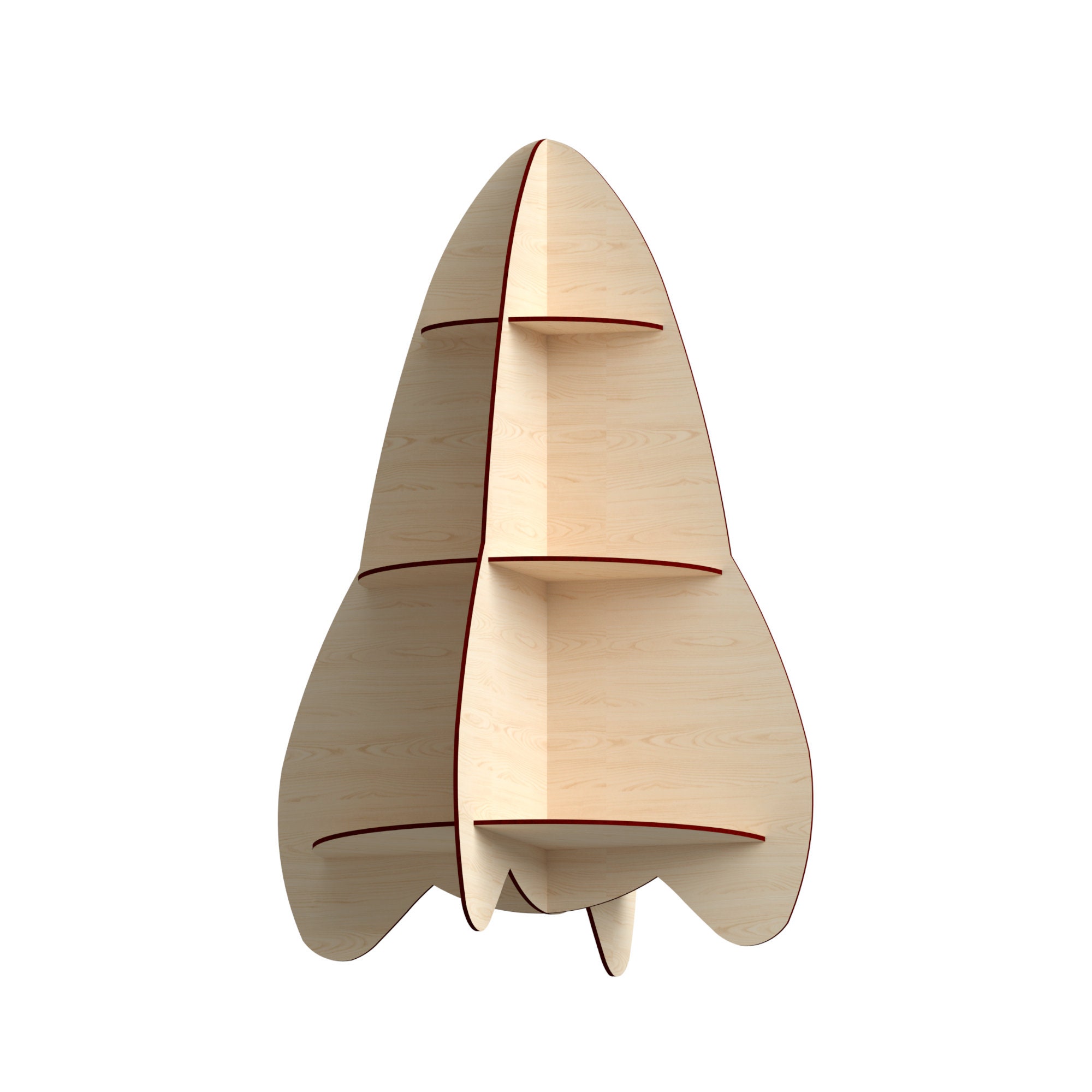 Rocket Cupcakes Stand Laser Cut Files Instant Download Etsy