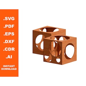 Balloon Sizer Cube