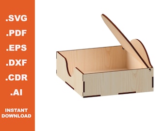 Napkin Ring - Laser Cut File - Instant Download