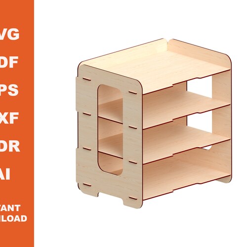 Drawer Organizer Laser Cut Files Instant Download Etsy