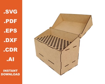 Laser Cut Marker Organizer Files for 100 Markers (Digital Download)