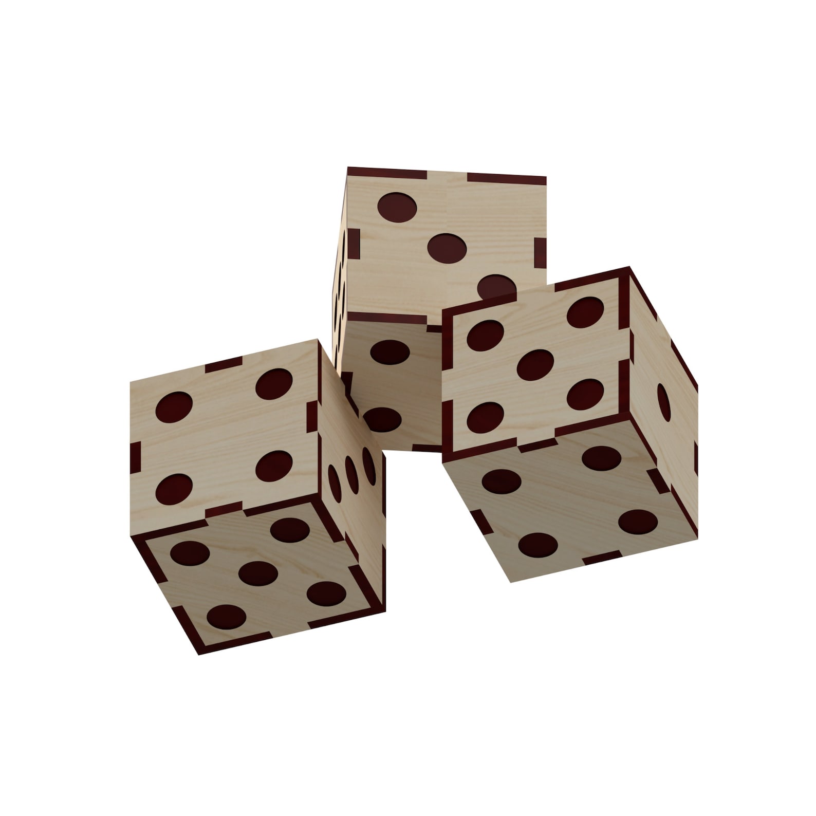 Dice / Laser Cut Files / Instant Downloadable Etsy