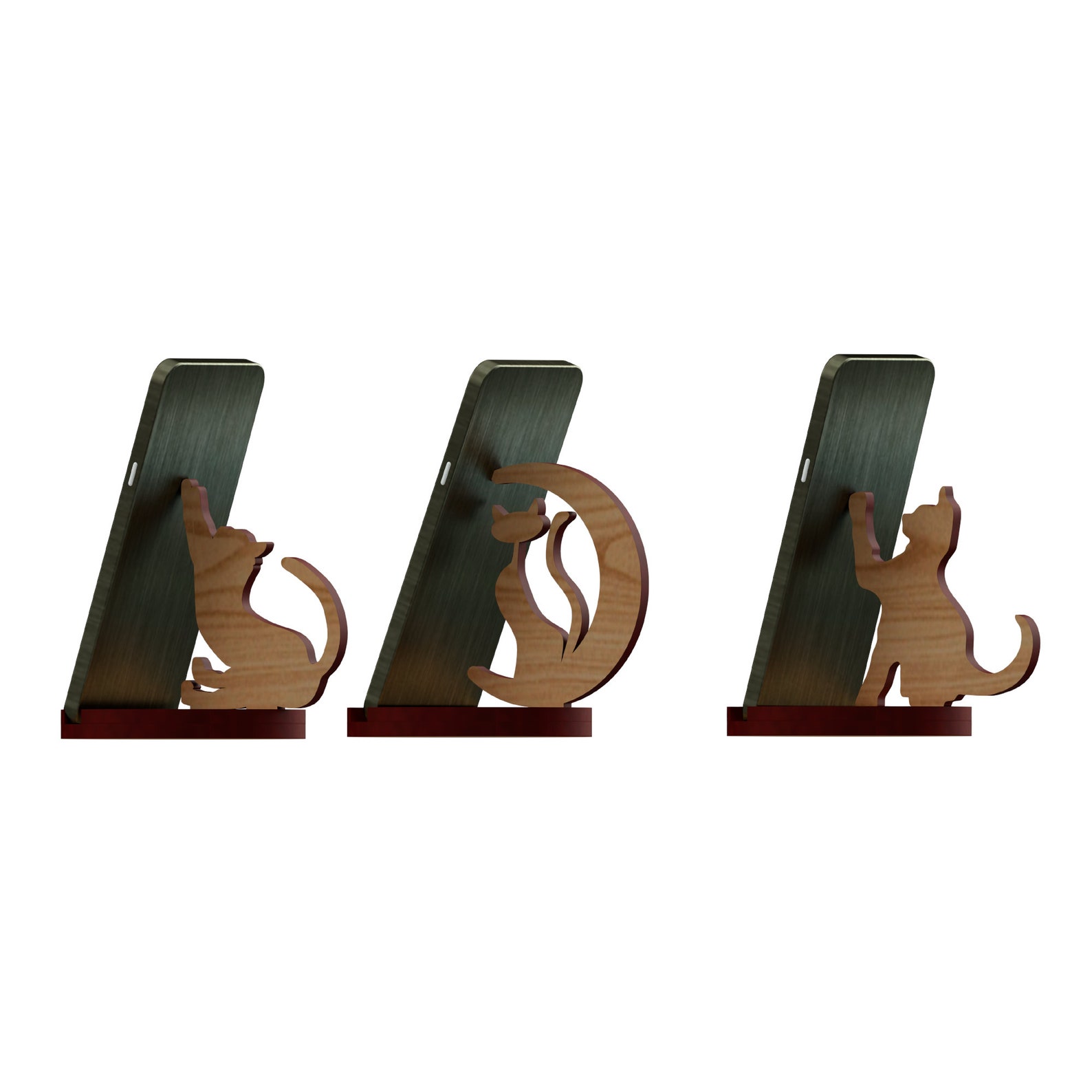 Cell Phone Holder / Laser Cut Files / Instant Downloadable Etsy