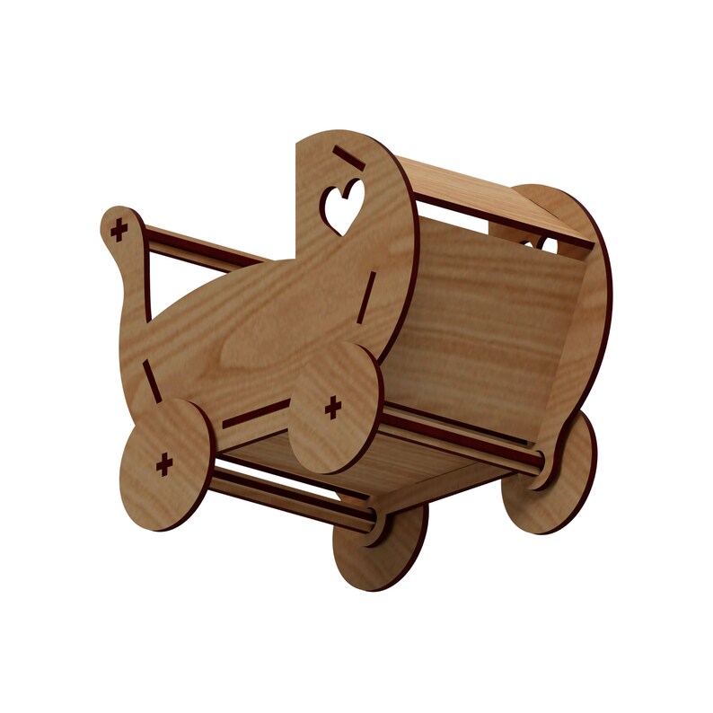 Baby Carriage Svg Laser Cut File Instant Download - Etsy Canada