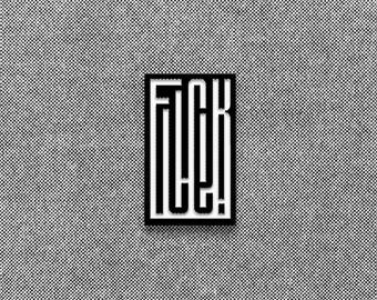 F*ck ICE! Soft Enamel Pin Badge