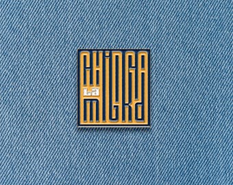 Chinga La Migra Soft Enamel Pin Badge