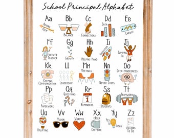 Principal Gift Etsy