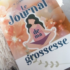 pregnancy diary, booklet for pregnant women, memories, notes, memos