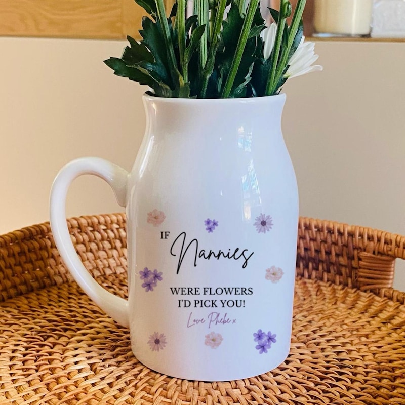 If Mums Were Flower Vase - Etsy UK