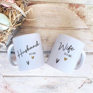 Husband and Wife To Be Gift, Bridal Shower Gift, Couple Engagement Gifts, Wedding Gifts, Couple Gifts, Engagement Present Bride & Groom Gift