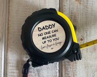 Personalised Father's Day Gift For Dad Daddy Grandad - Beyond Measure - Dad Gifts - Daddy Gifts - Birthday Gift For Him - First Fathers Day