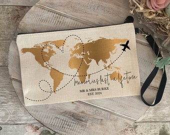 Honeymoon Passport Holder, Mr And Mrs Passport Holder, Honeymoon Gift, Wedding Gift, Bride And Groom Gift, Bride Gift, Engagement Gifts