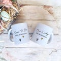 Gifts For Couple Mugs, Soon to Be Mrs, One Lucky Mr, Personalised Couple Engagement Gifts, Wedding Gifts, Couple Gifts, Engagement Present