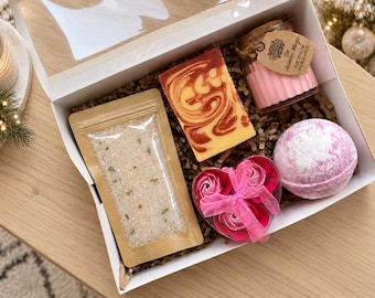 Spa Gift Set For Her, Pamper Gift Box For Women, Gift Box Spa, Self Care Gift, Thinking Of You Gift, Friend Christmas Gift, Friend Gifts