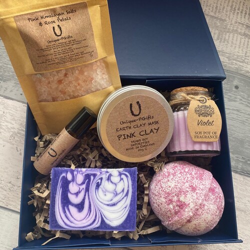 Personalised Happy Birthday Gifts Christmas Gift Box Gifts Etsy UK