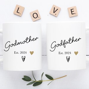 Gifts for deals godparents
