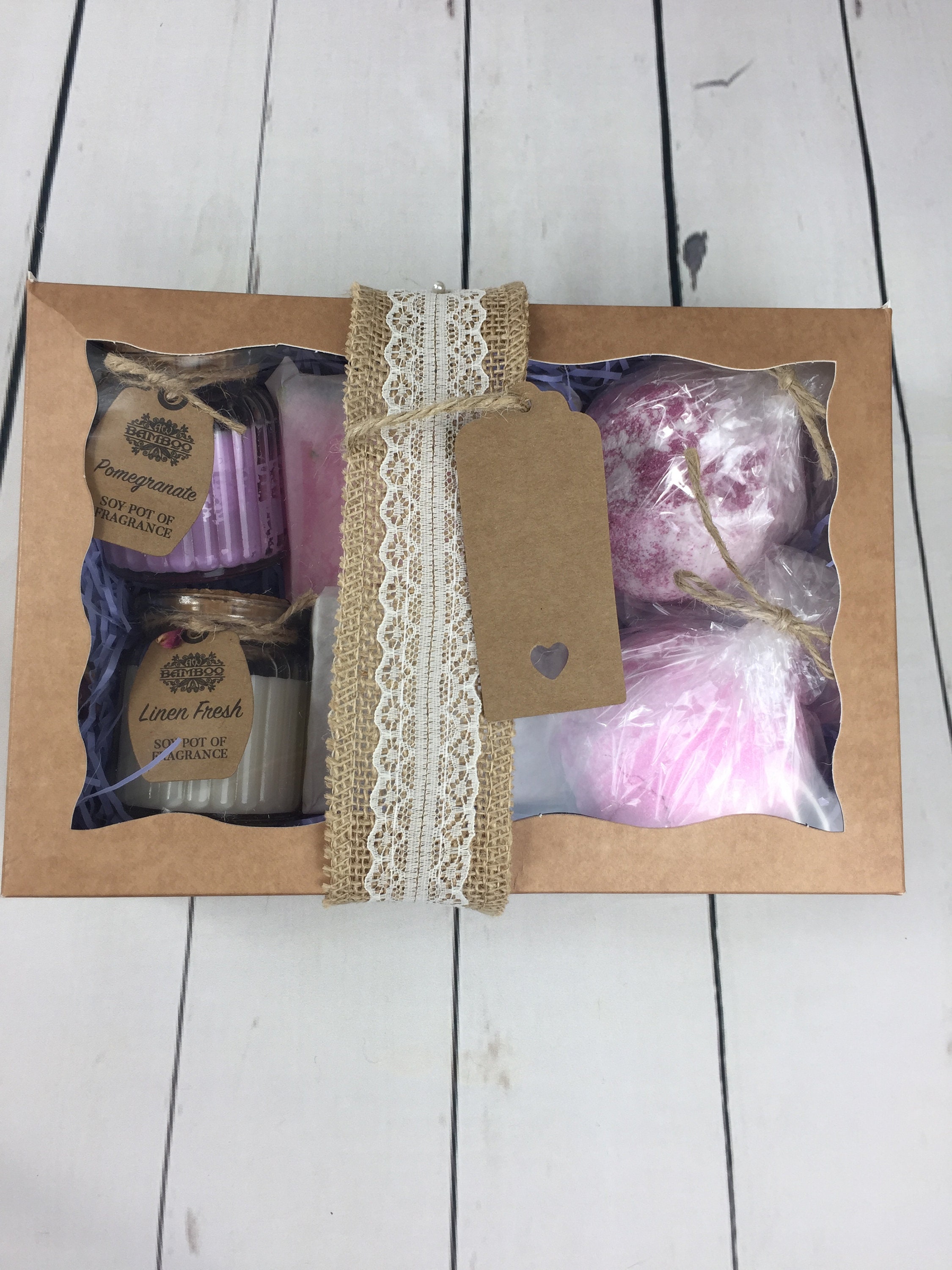 Birthday Gift For Friend Sister Pamper Hamper Anniversary Etsy