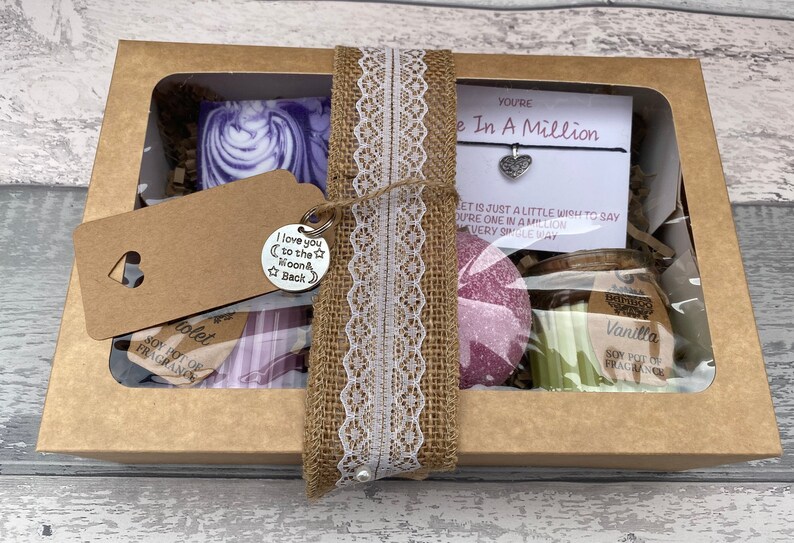 Birthday Gift for Girlfriend Girlfriend Gift Box Hamper Etsy