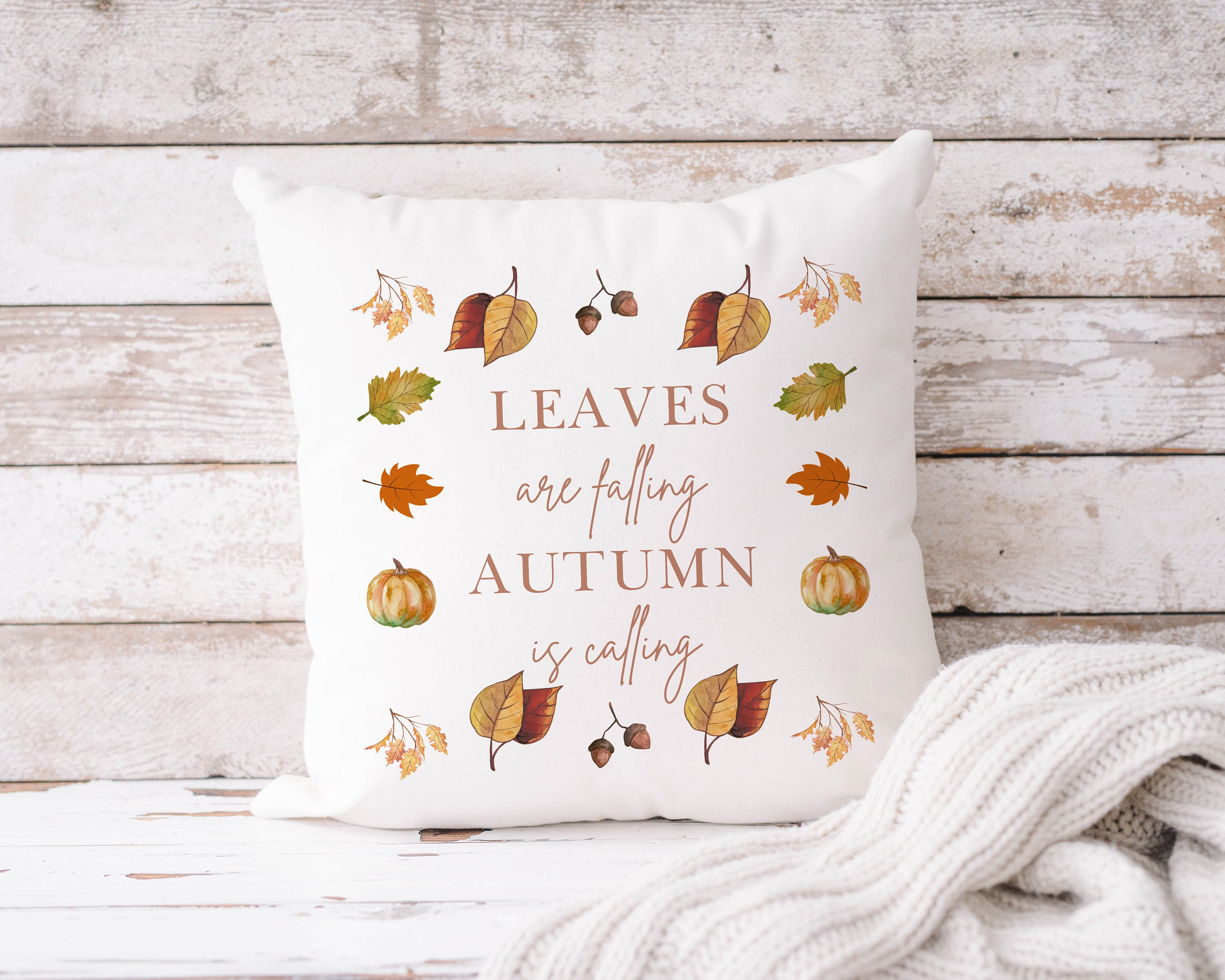 Fall cushion clearance covers