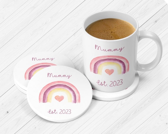 New Mum Gifts, Mummy Mug, New Baby Congratulations, Baby Shower Gifts For Mummy To Be, Pregnancy Gift For Friend, First Time Mum, BFF Gift