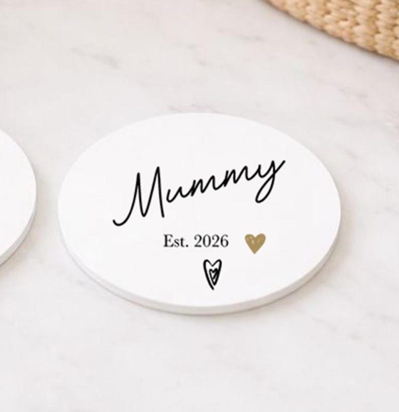 New Mum and Dad Mugs, Mummy and Daddy Mug Set, Mum To Be, Dad To Be, Mug For Parent To Be, Mummy Mug, Daddy Mug, New Parents, Baby Shower image 9