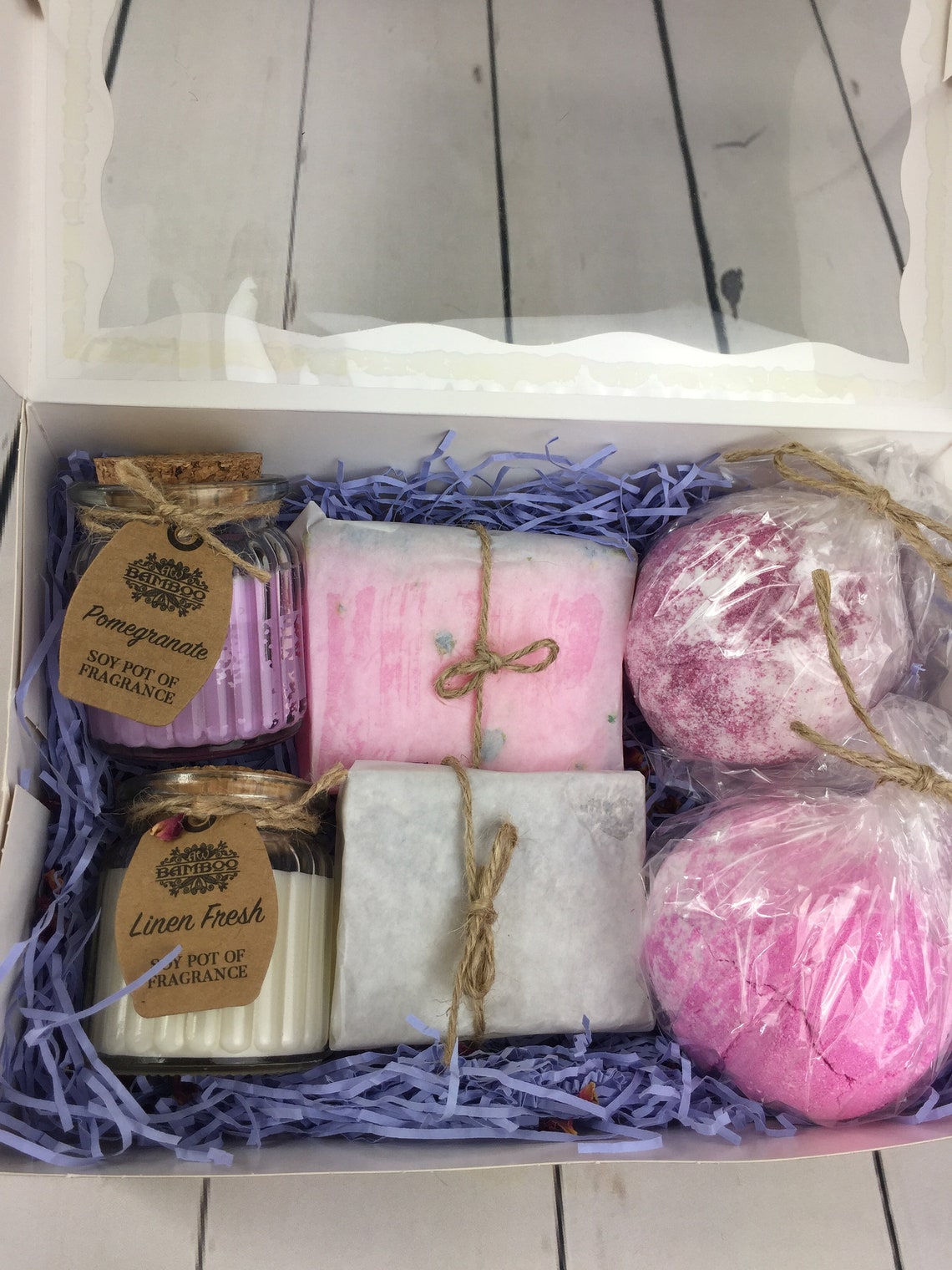 Birthday Gift For Friend Sister Pamper Hamper Anniversary Etsy