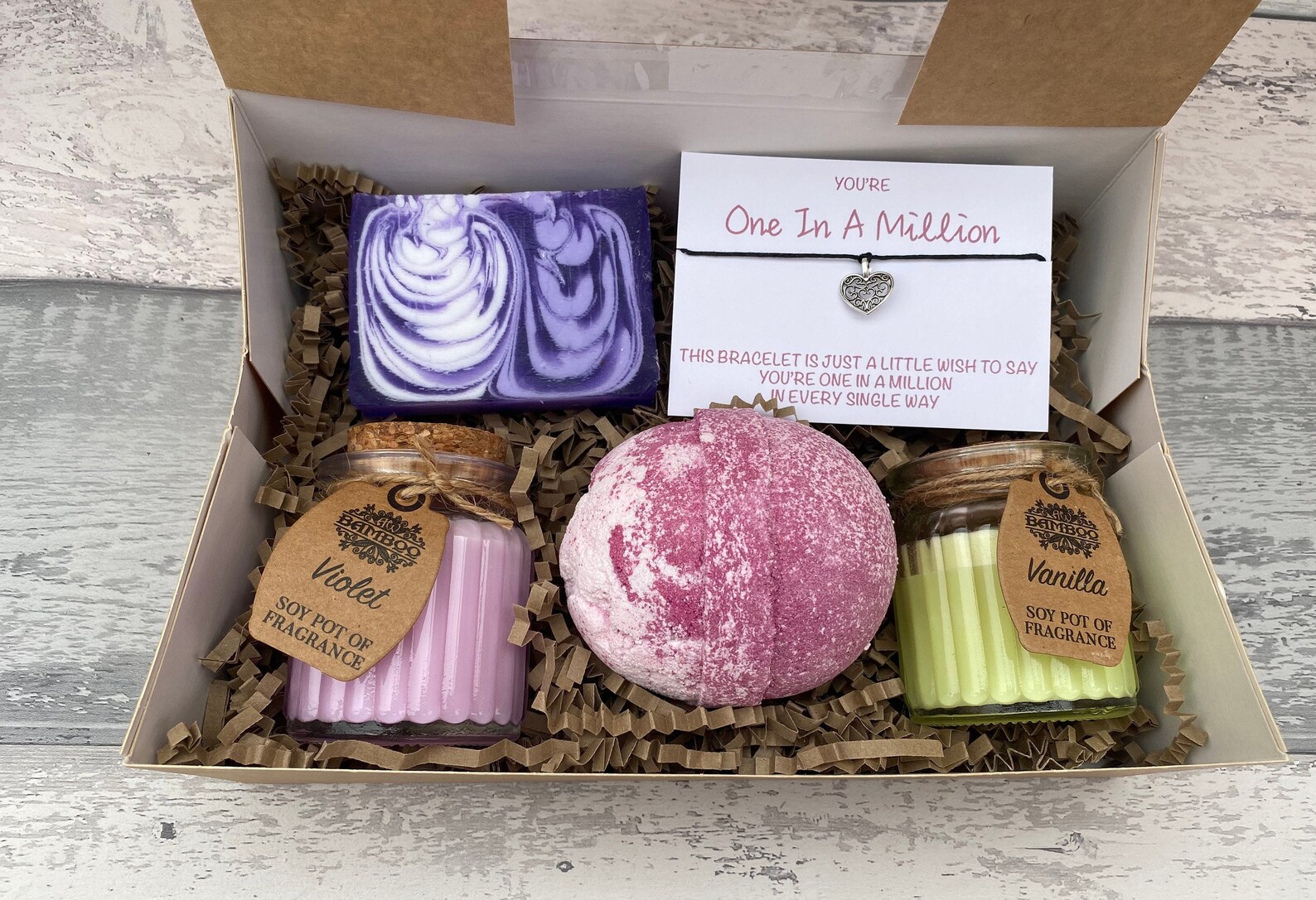Gifts for Friends Hamper Best Friend Gifts Candle Bath Etsy