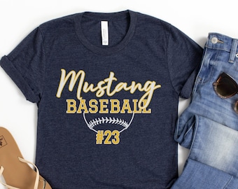 Baseball Mom Shirt, Baseball Shirts, Custom Baseball Shirts for Women, Personalized Baseball Shirt, Baseball Sweatshirt, Baseball Team Shirt