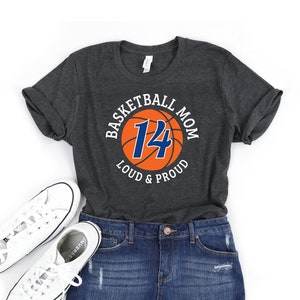 Personalized Basketball Shirt, Basketball Tshirt, Basketball Mom Tee, Custom Basketball TShirt, Basketball Team Shirts, Basketball Gifts