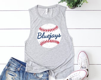 Baseball Mom Tank Tops, Baseball Tanks for Women, Personalized Baseball Shirt, Team Name Baseball TShirt, Custom Baseball Tank Tops for Moms