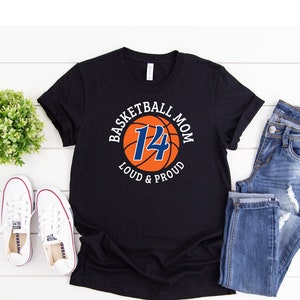 Basketball Mom Shirt Basketball Shirt Women Number - Etsy