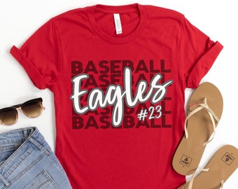 Camiseta de béisbol, camiseta de béisbol para mamá, camisetas de béisbol personalizadas para mujer, camiseta de béisbol personalizada, sudadera de béisbol, camisetas de equipo de béisbol
